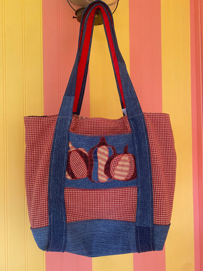 Pumpkin Patch Tote