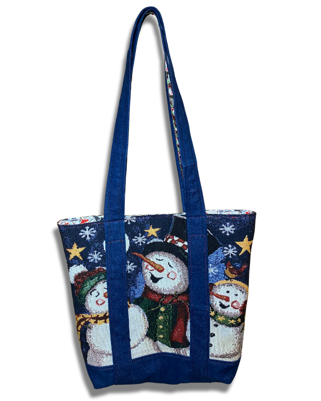 Snowman Tote 2