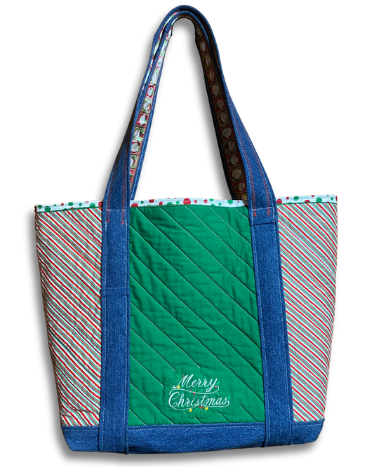 Merry Christmas Tote