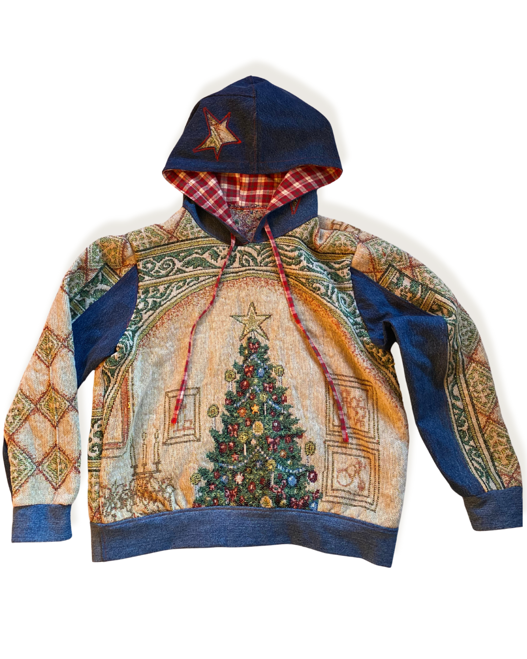 Christmas Blanket Hoodie