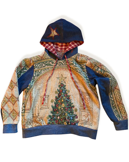 Christmas Blanket Hoodie