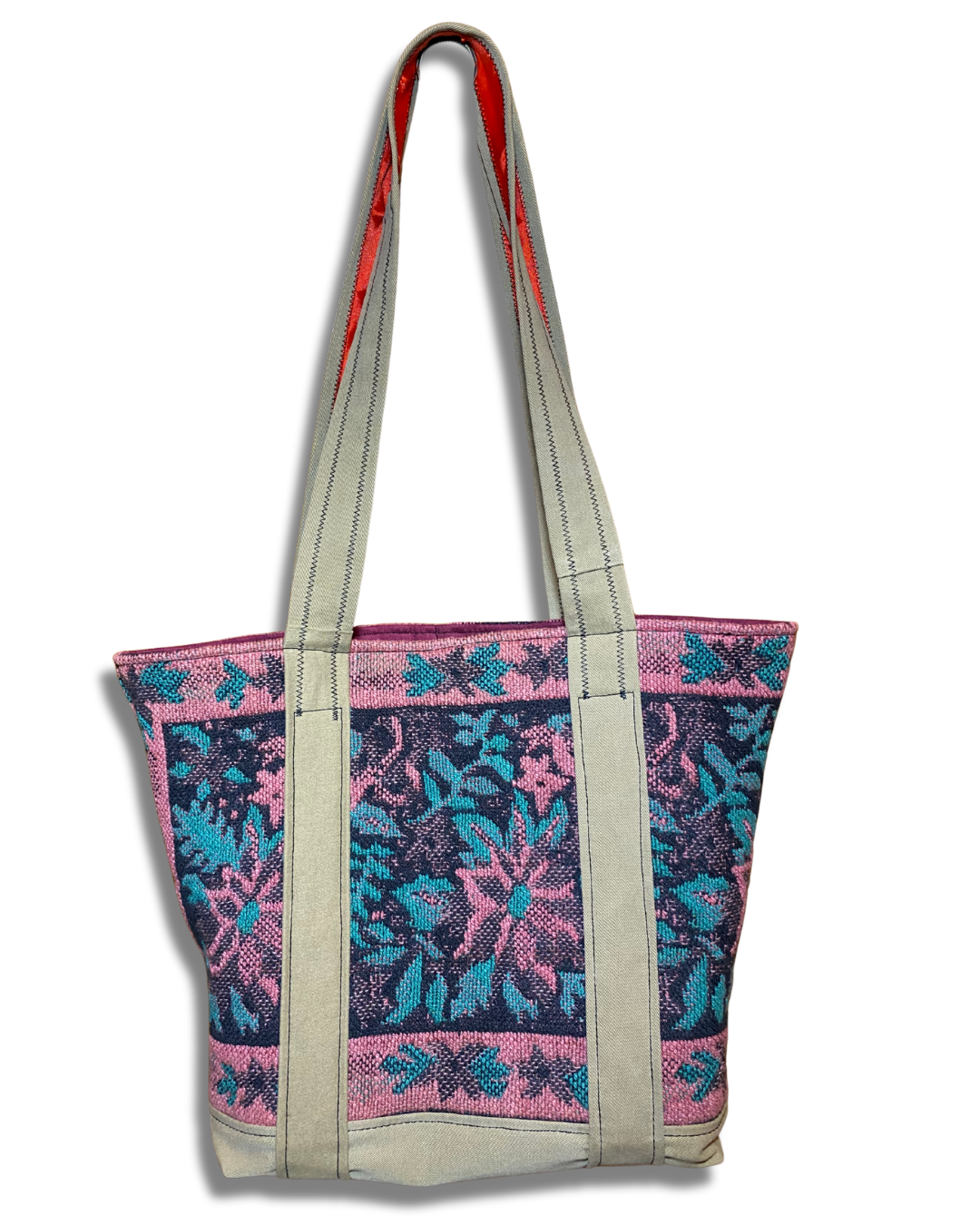 Poinsettia Tote