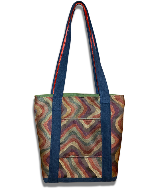 Wavy Tote
