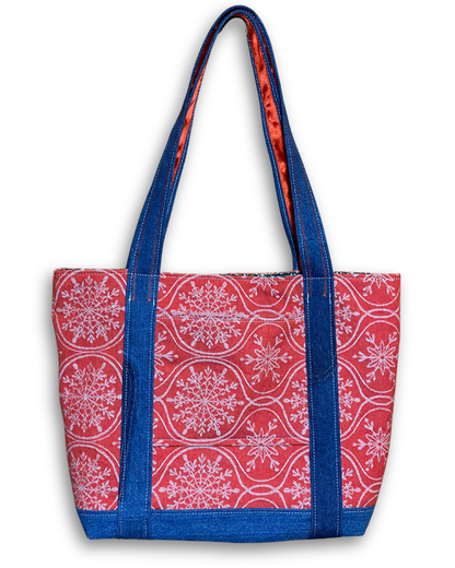 Snowflake Tote