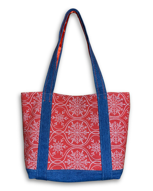 Snowflake Tote