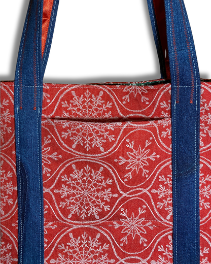 Snowflake Tote