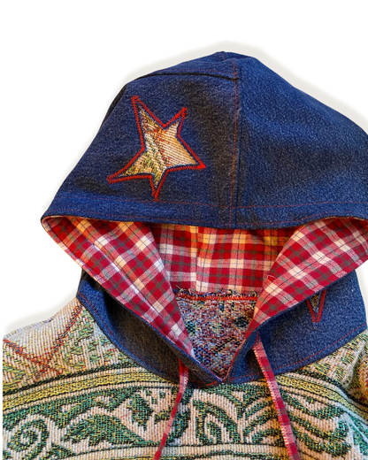 Christmas Blanket Hoodie