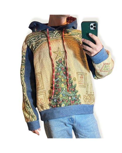 Christmas Blanket Hoodie