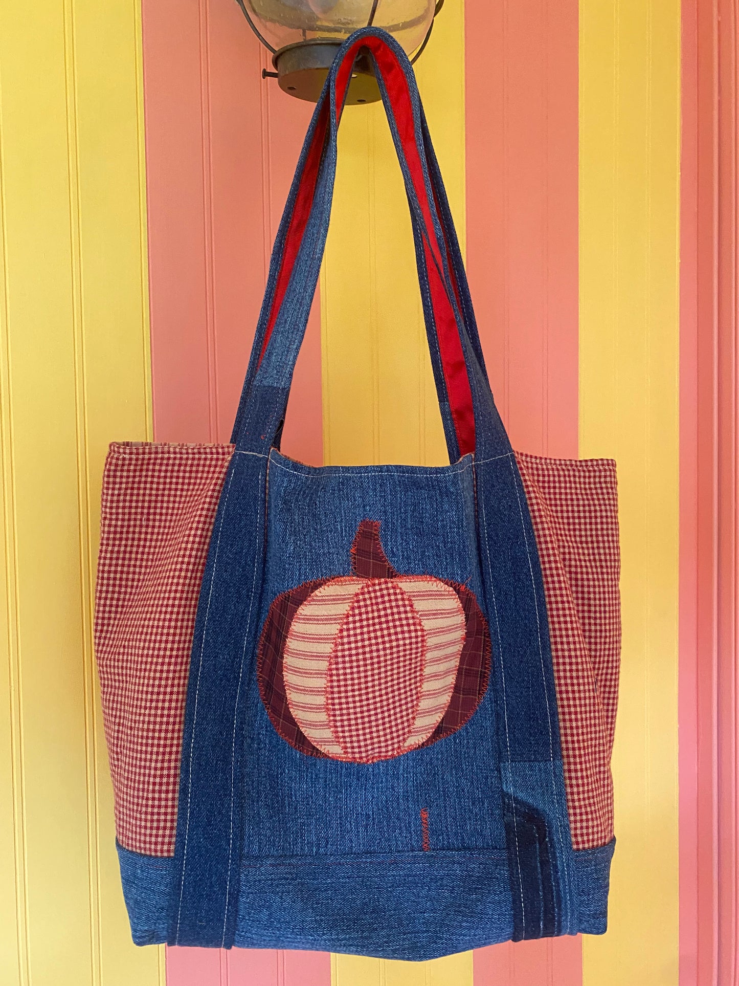 Pumpkin Patch Tote
