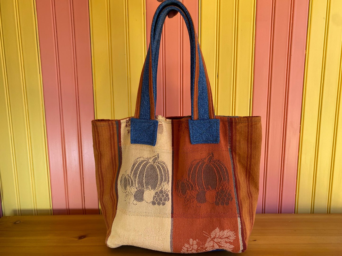 Pumpkin Tote